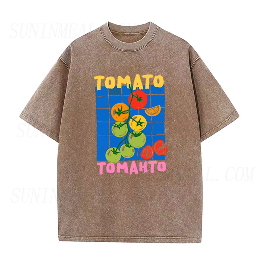 Vintage Summer Tomato Unisex Tee