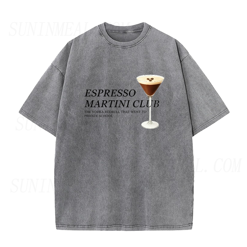 Espresso Martini Club Unisex Tee