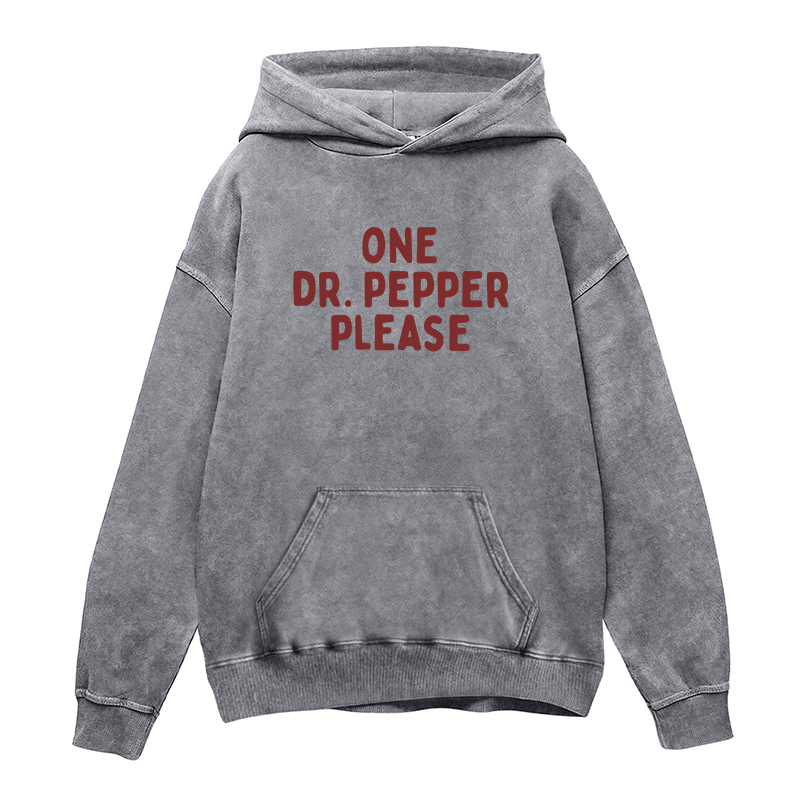 Dr. Pepper Please Unisex Hoodie