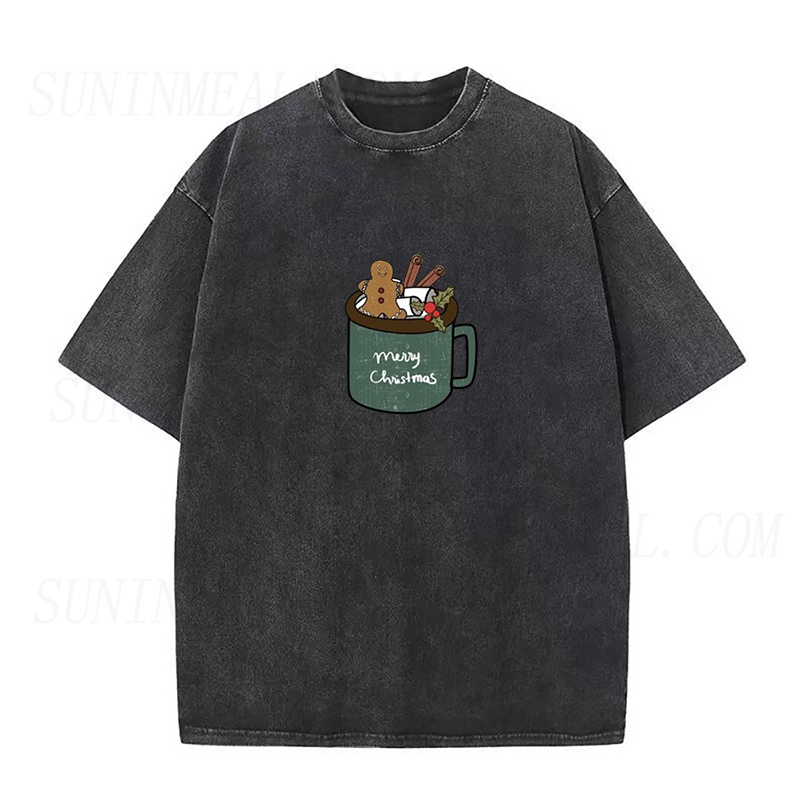 Christmas Coffee Unisex Tee