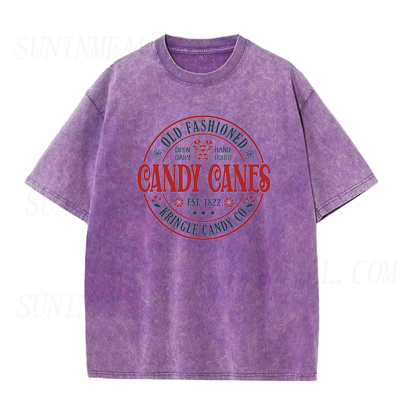 Candy Canes Unisex Tee