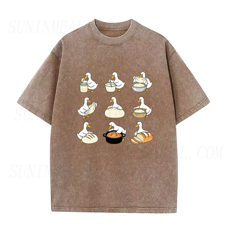 Goose Sourdough Baking Unisex Tee