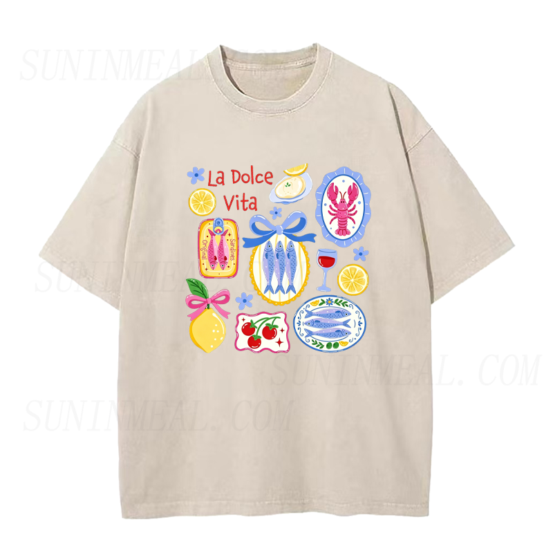La Dolce Vita Italian Style Unisex Tee