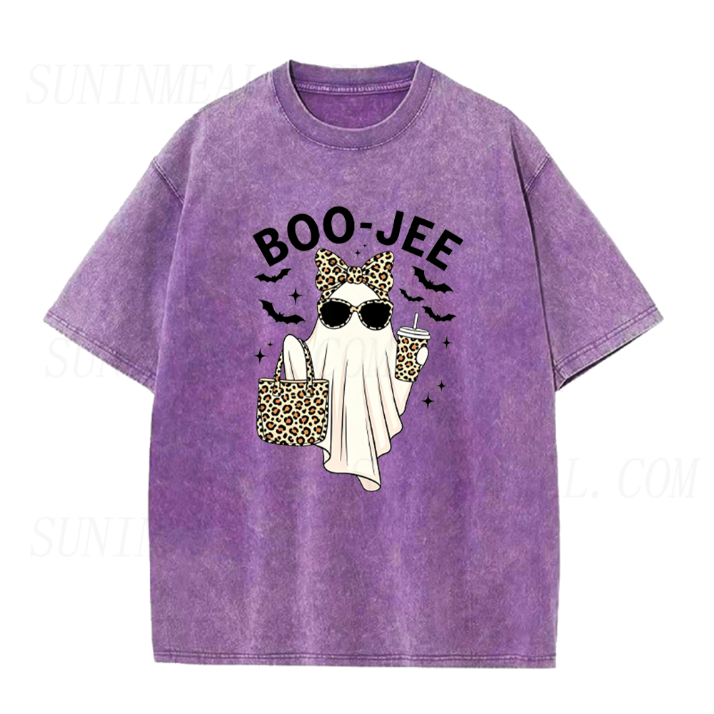 Boo-Jee Ghost Coffee Unisex Tee