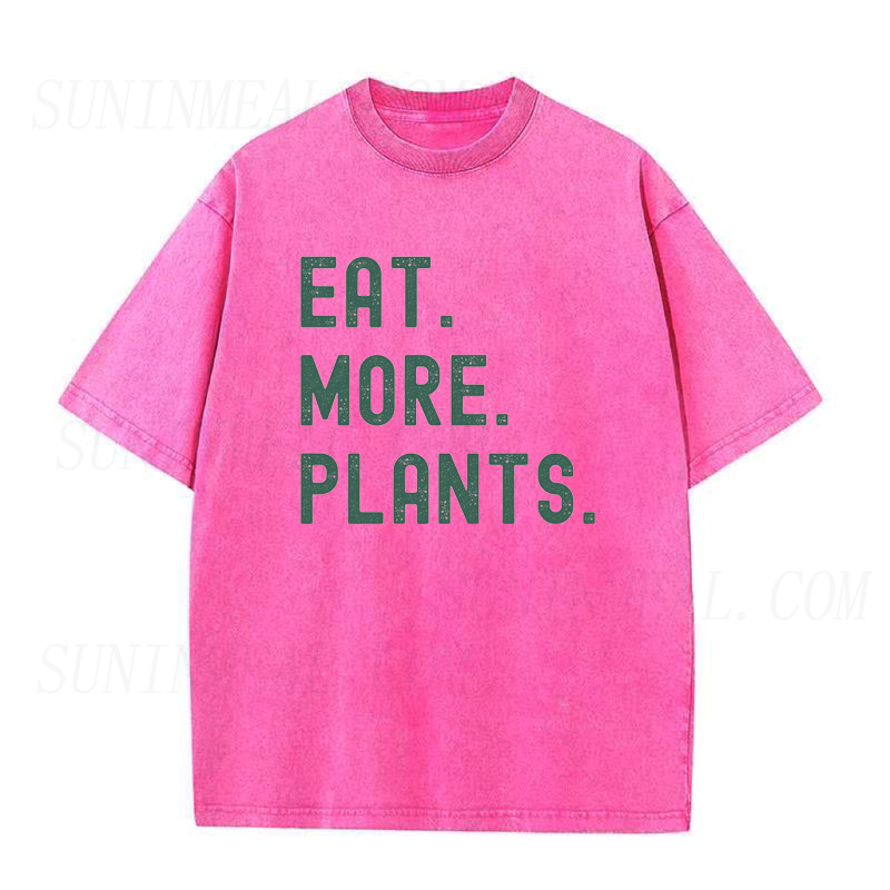 Eat More Plants Unisex Tee