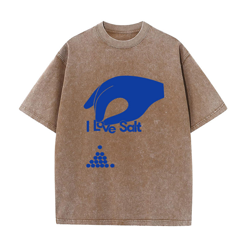 I love salt Unisex Tee