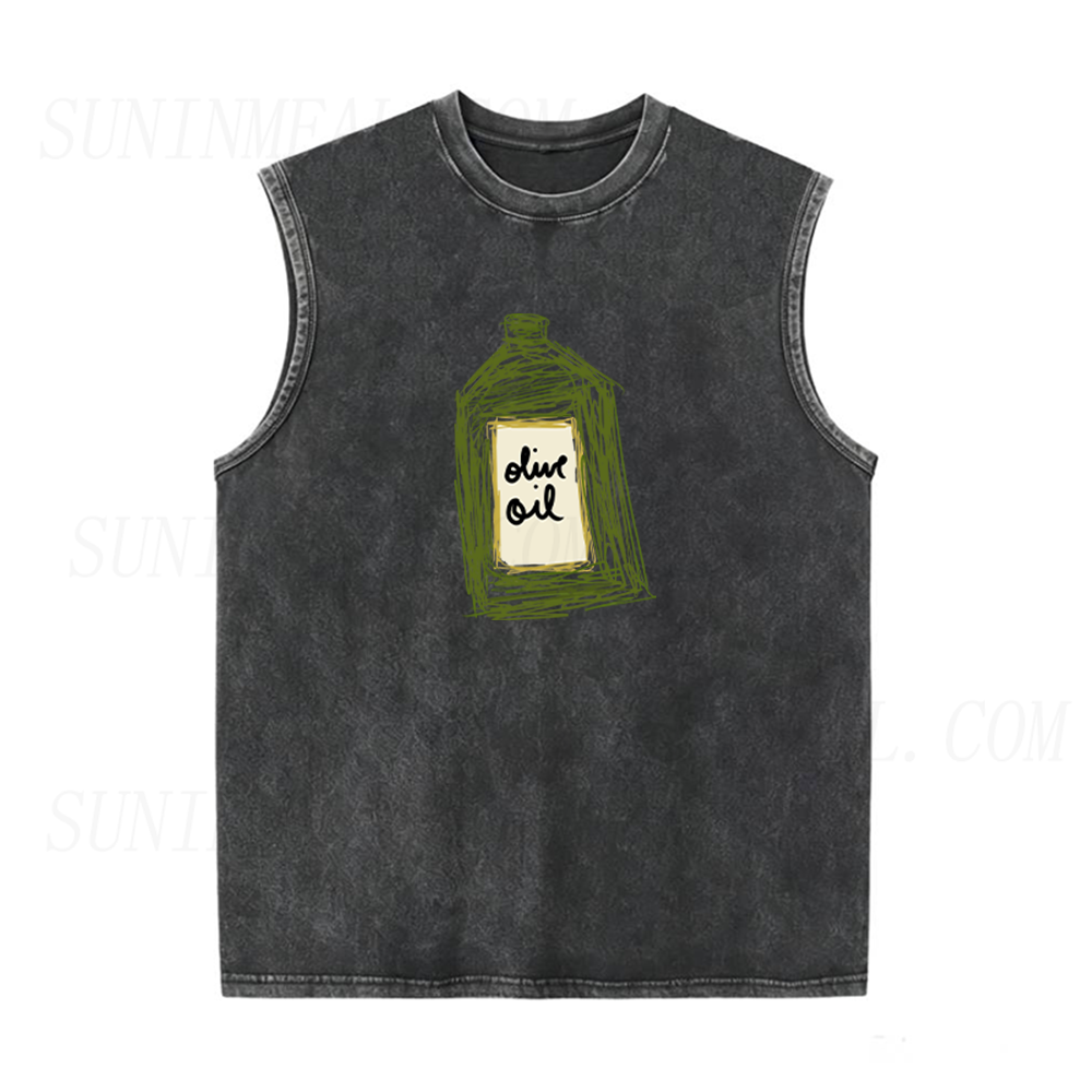 Olive Oil Unisex Tank Top