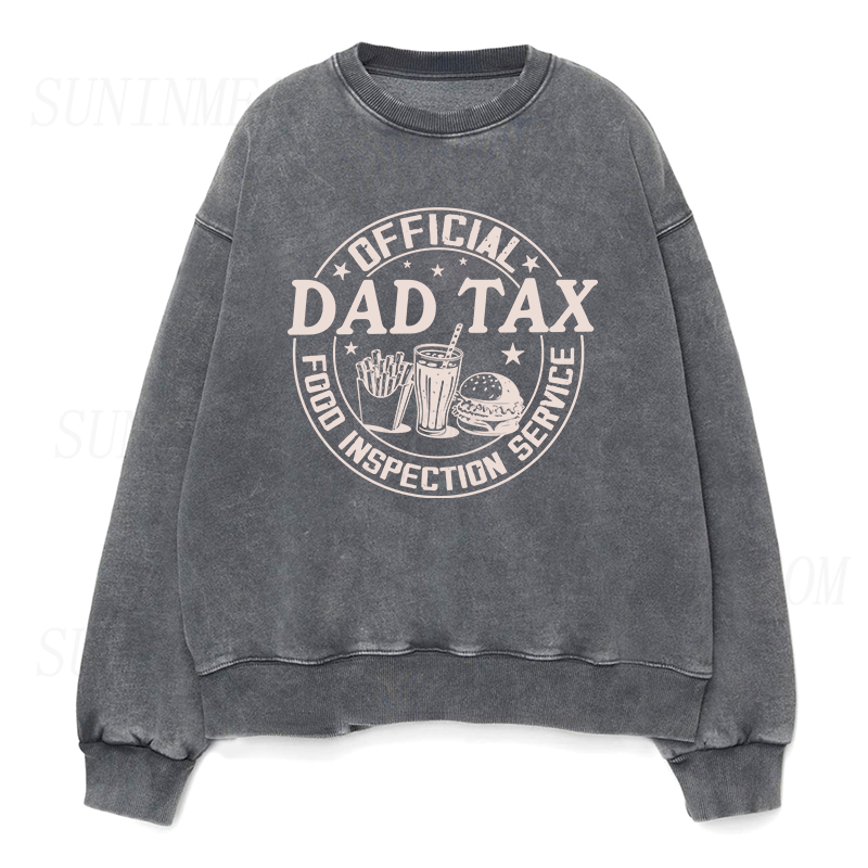 Dad Tax Unisex Crewneck Sweatshirt