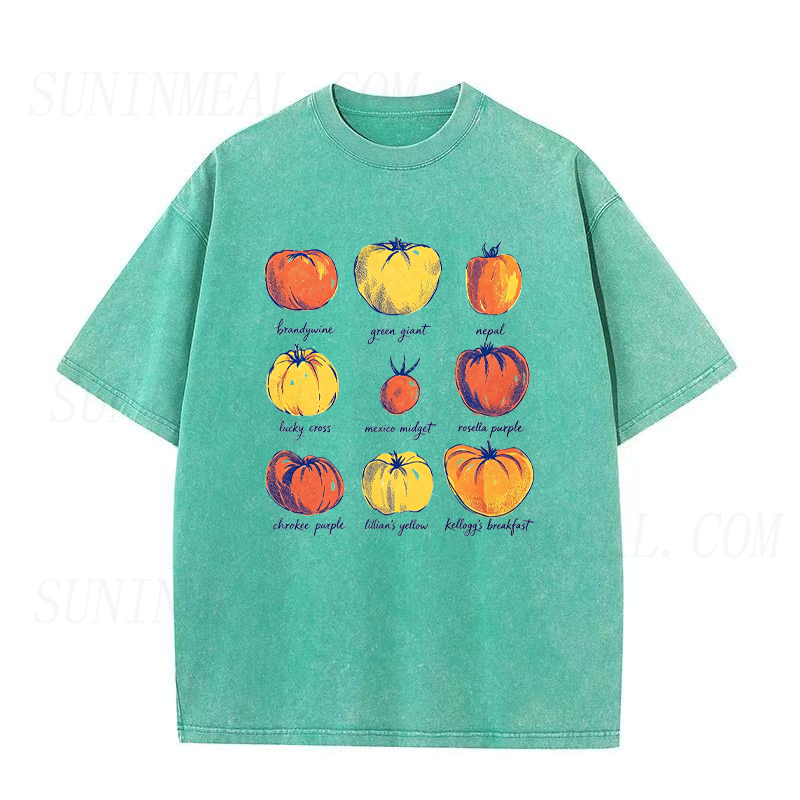 Heirloom Tomatoes Unisex Tee