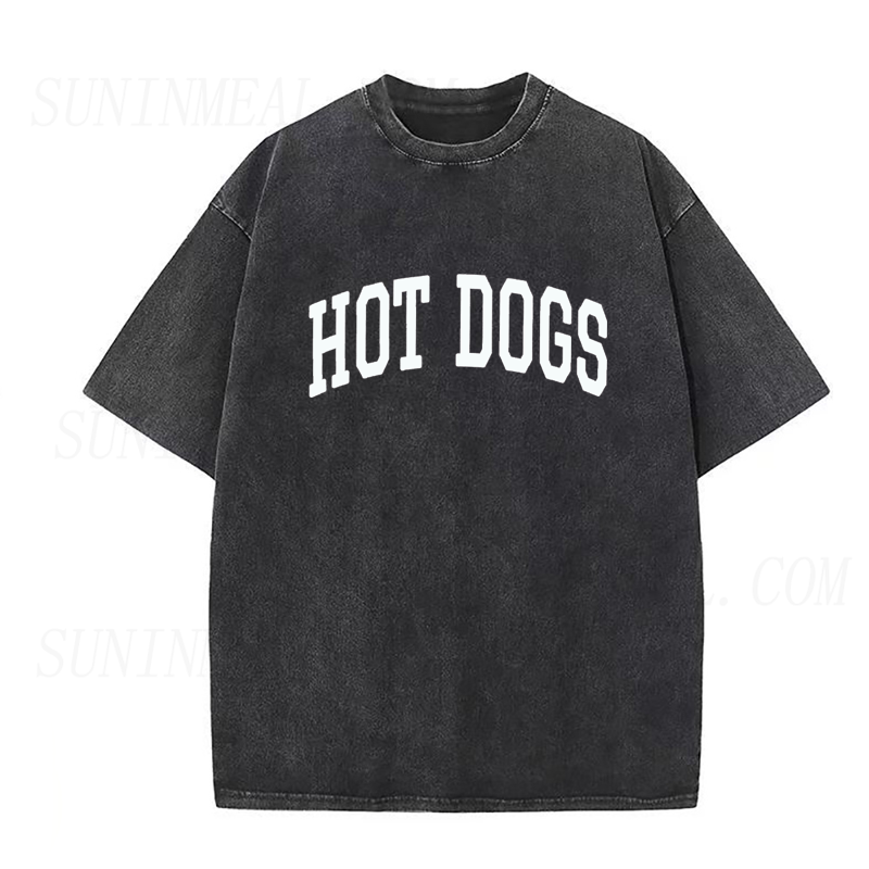 Hot Dogs Unisex Tee