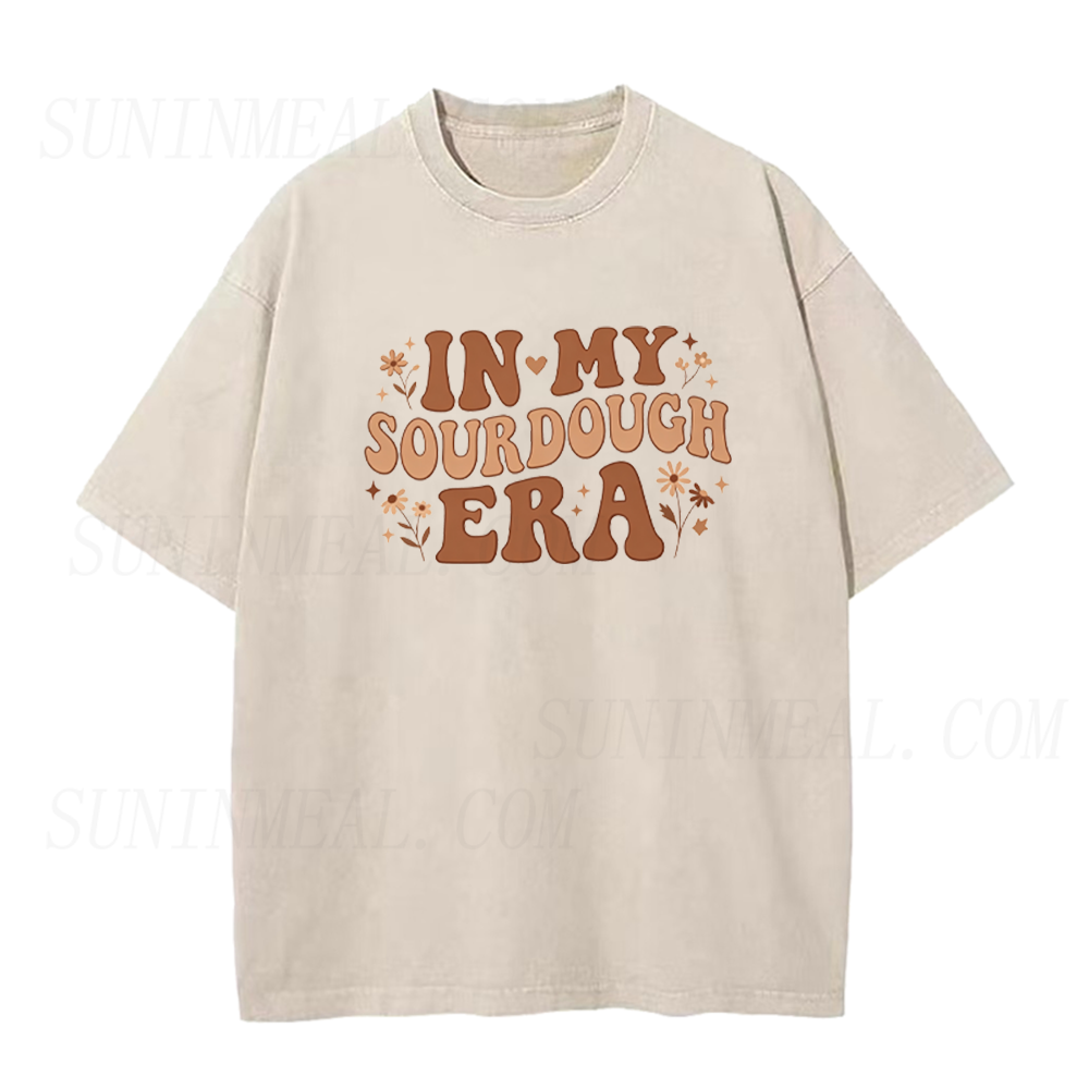 Vintage In My Sourdough Era Baker Unisex Tee