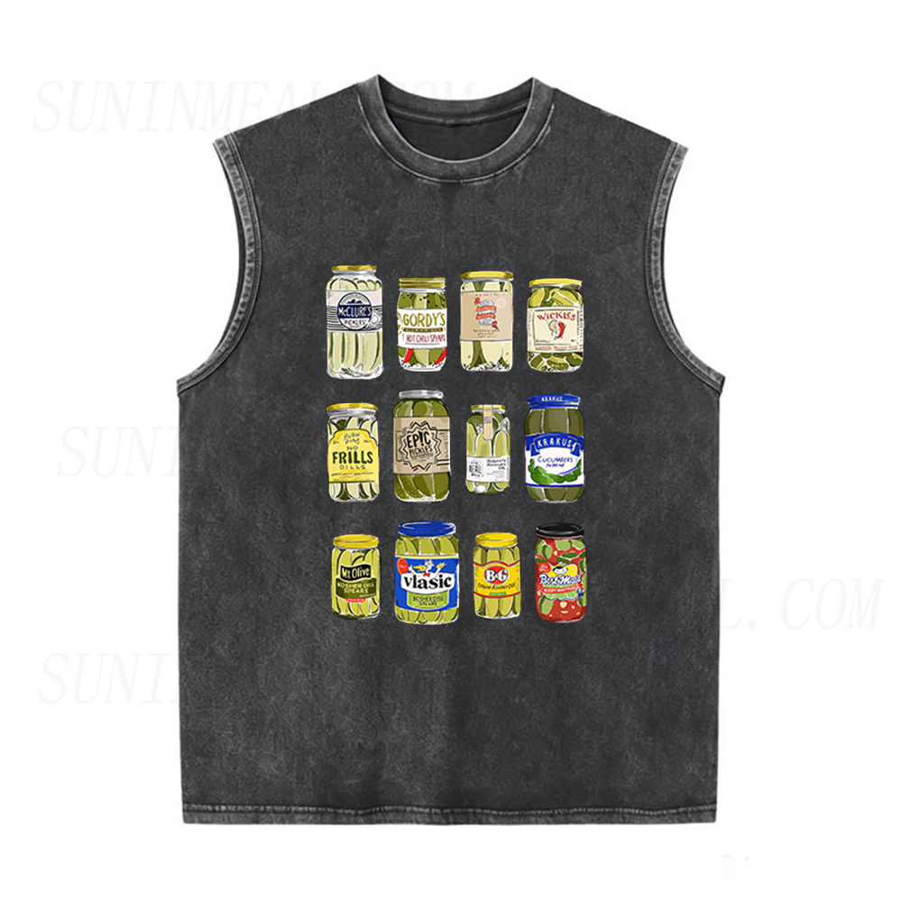 Pickle Unisex Tank Top