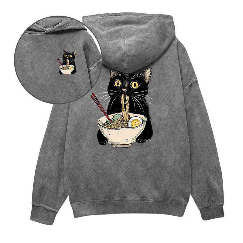 Ramen Cat Unisex Hoodie