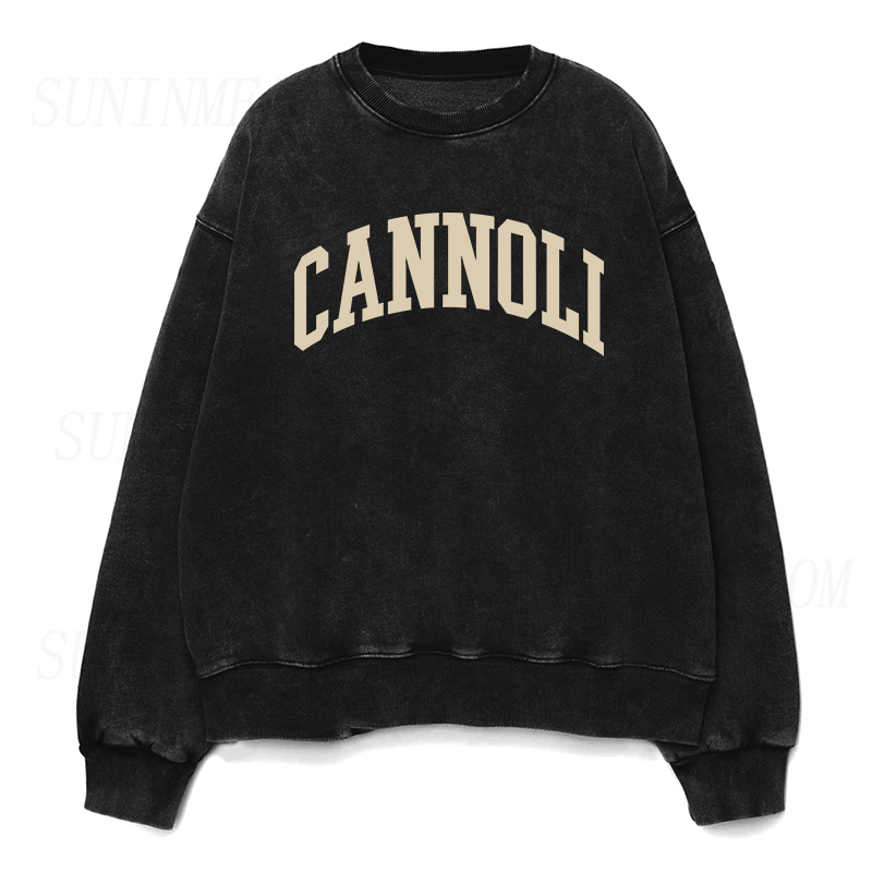 Cannoli Unisex Crewneck Sweatshirt