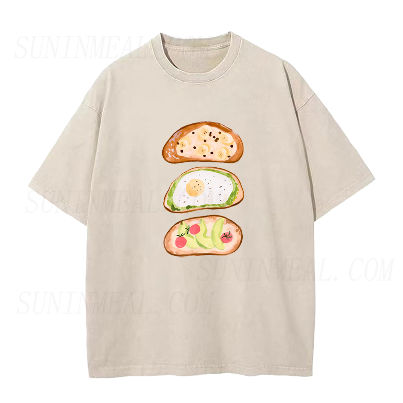 Foodie Toast Unisex Tee