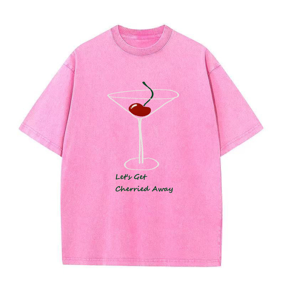 Let's Get Cherried Away Unisex Tee