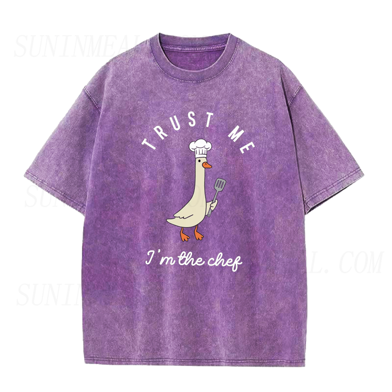 Trust Me I’m The Chef Tee