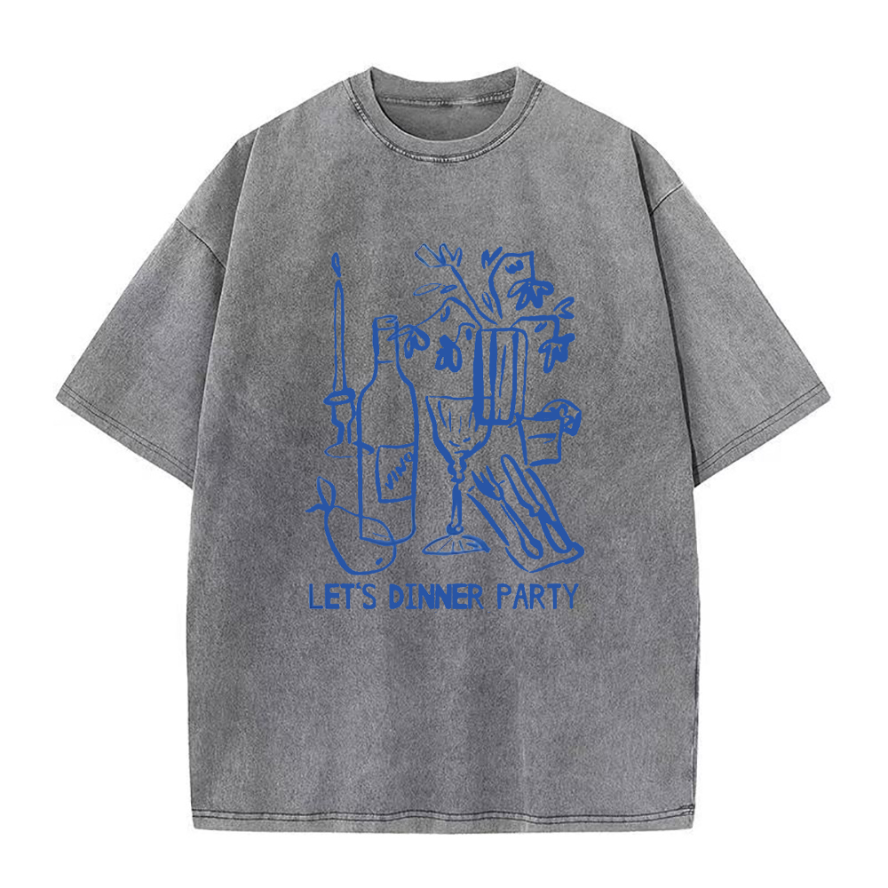 let's dinner party Unisex Tee
