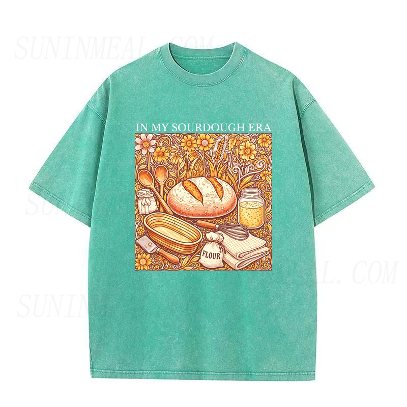 In My Sourdough Era Unisex Tee