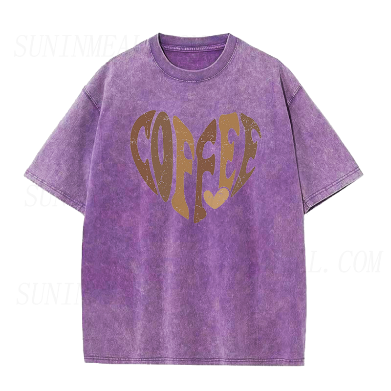 Coffee Heart Unisex Tee