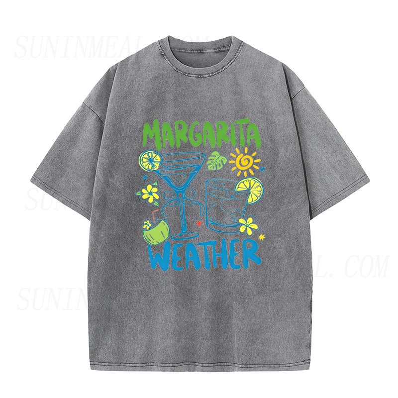 Always Margarita Weather Unisex Tee