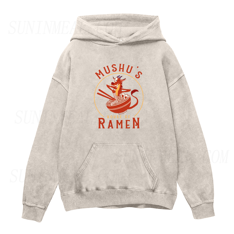Mushu's House of Ramen Unisex Hoodie