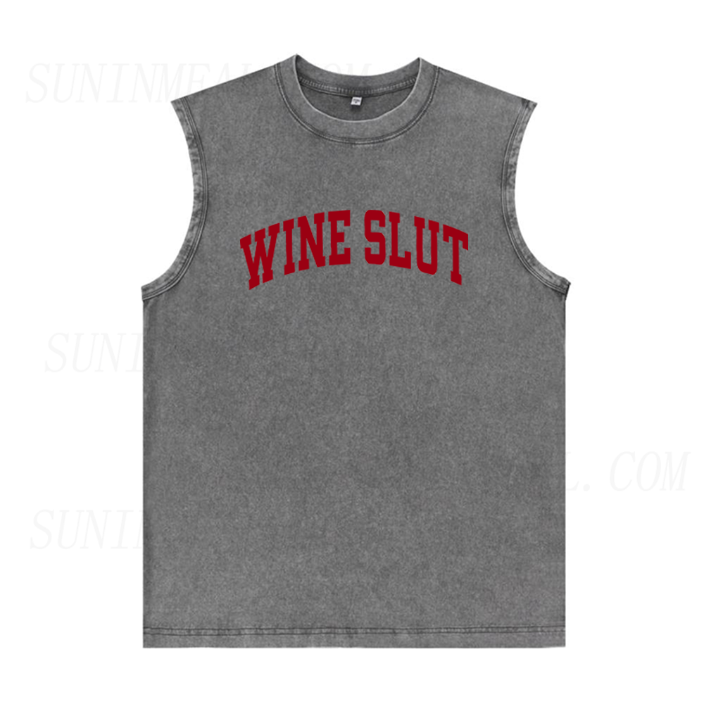 Wine Slut Unisex Tank Top