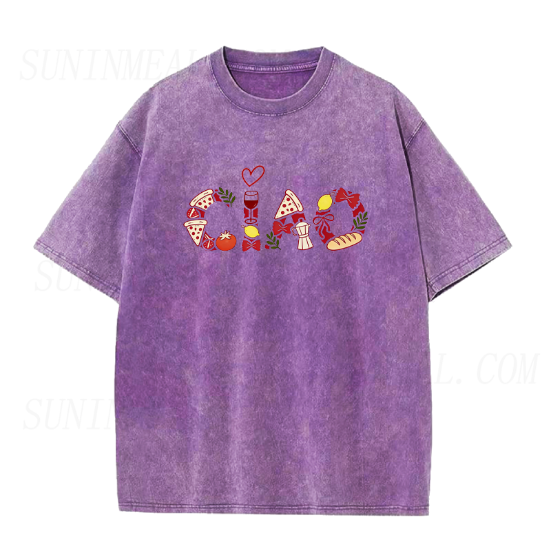 Ciao Pizza Pasta & Italian Unisex Tee