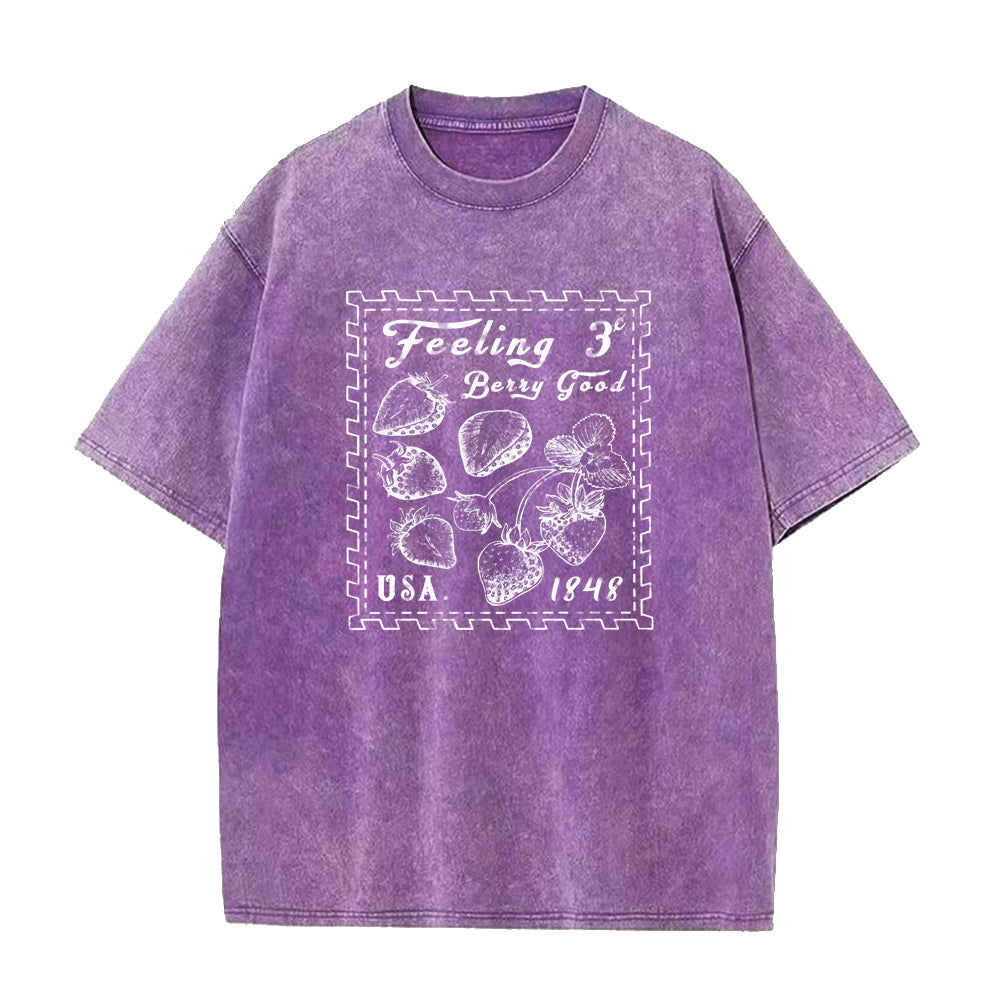 フィーリングベリーグッド ユニセックスTシャツ