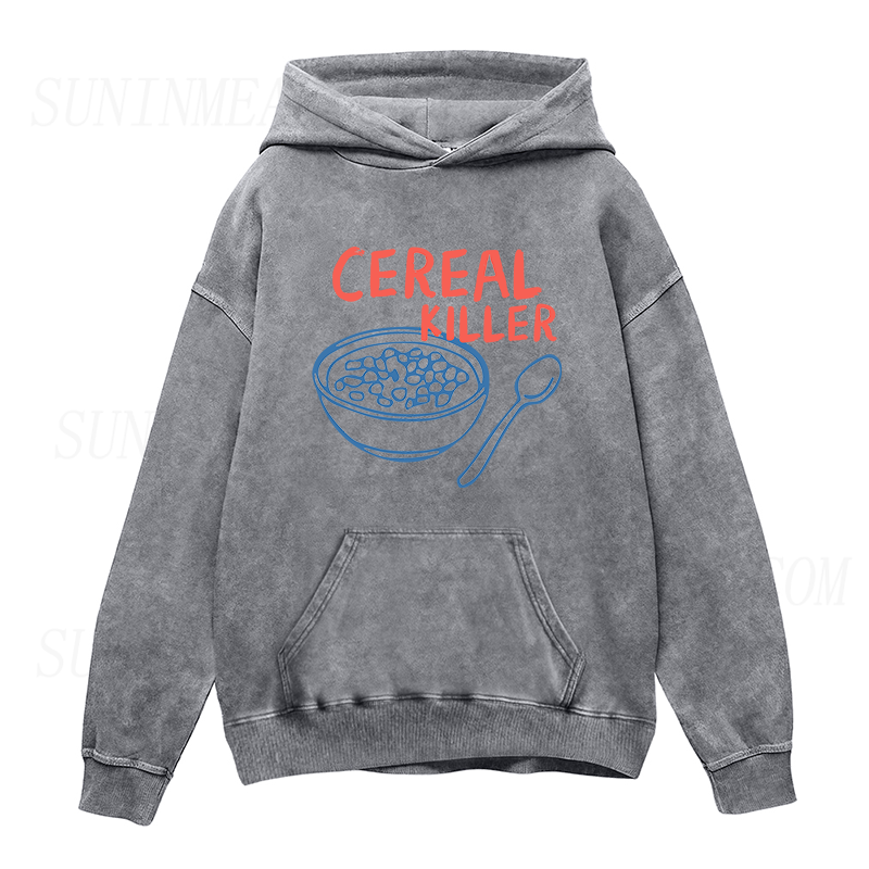 Cereal Killer Unisex Hoodie