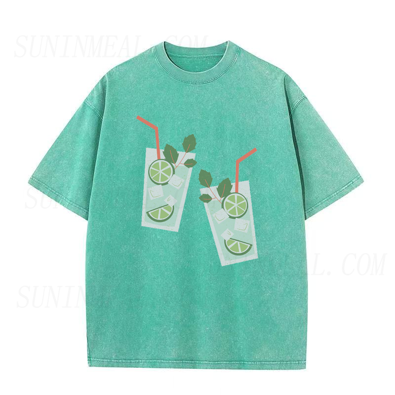 Mojitos At The Beach Unisex Tee