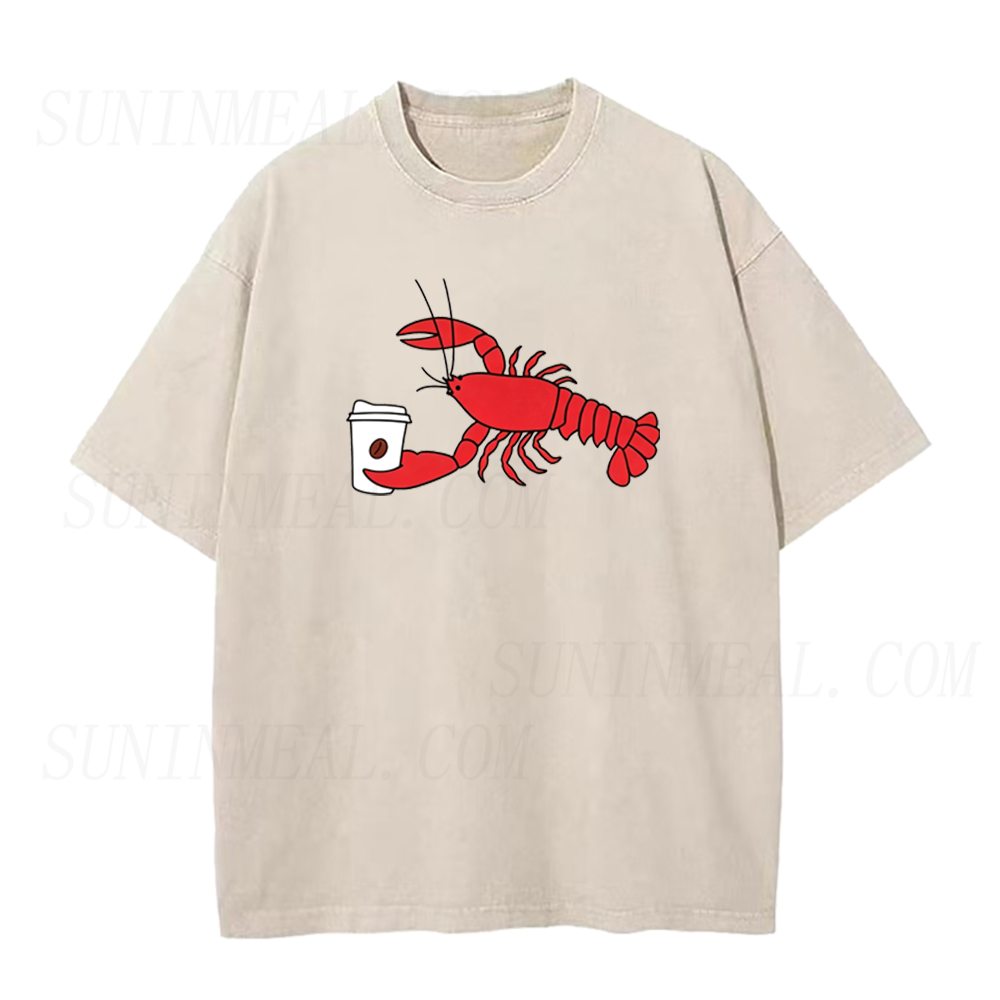 Lobster Coffee Unisex Tee