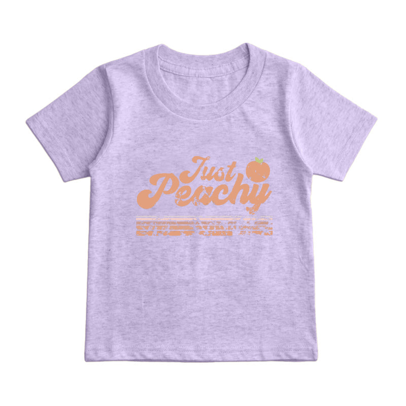Just Peachy Kids T-Shirt