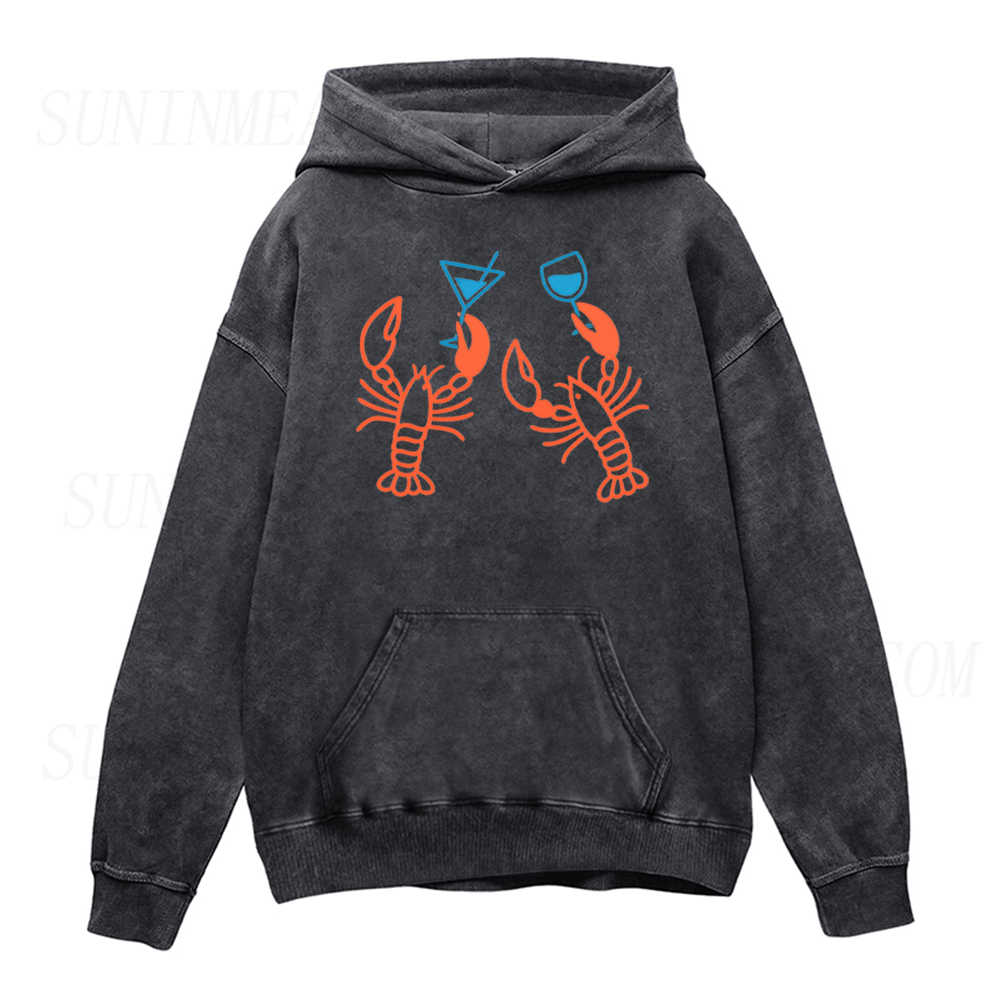 Martini Lobster Unisex Hoodie