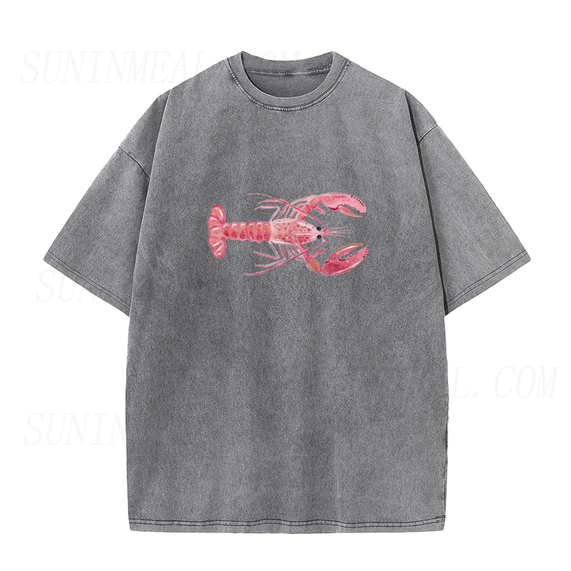 Pink Lobster Unisex Tee