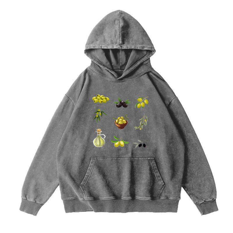 Mediterranean Olive Oil Unisex Hoodie