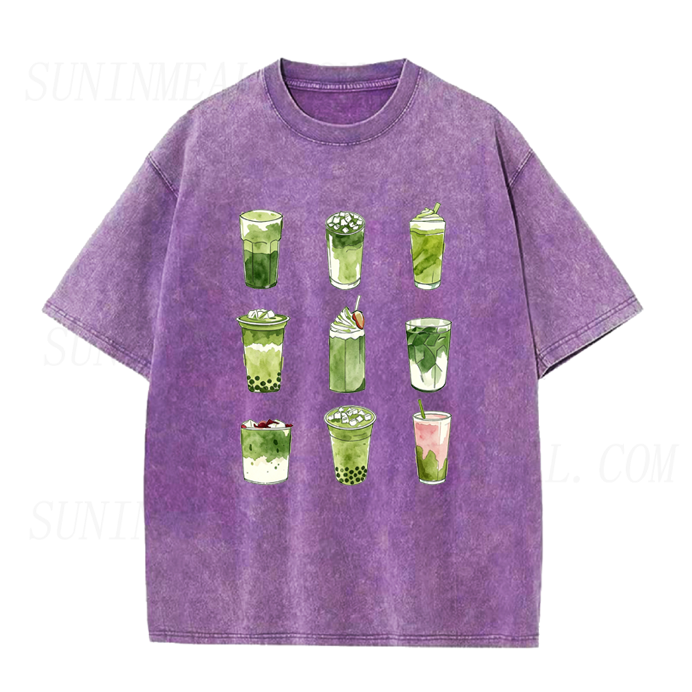 All Matcha Drinks Unisex Tee