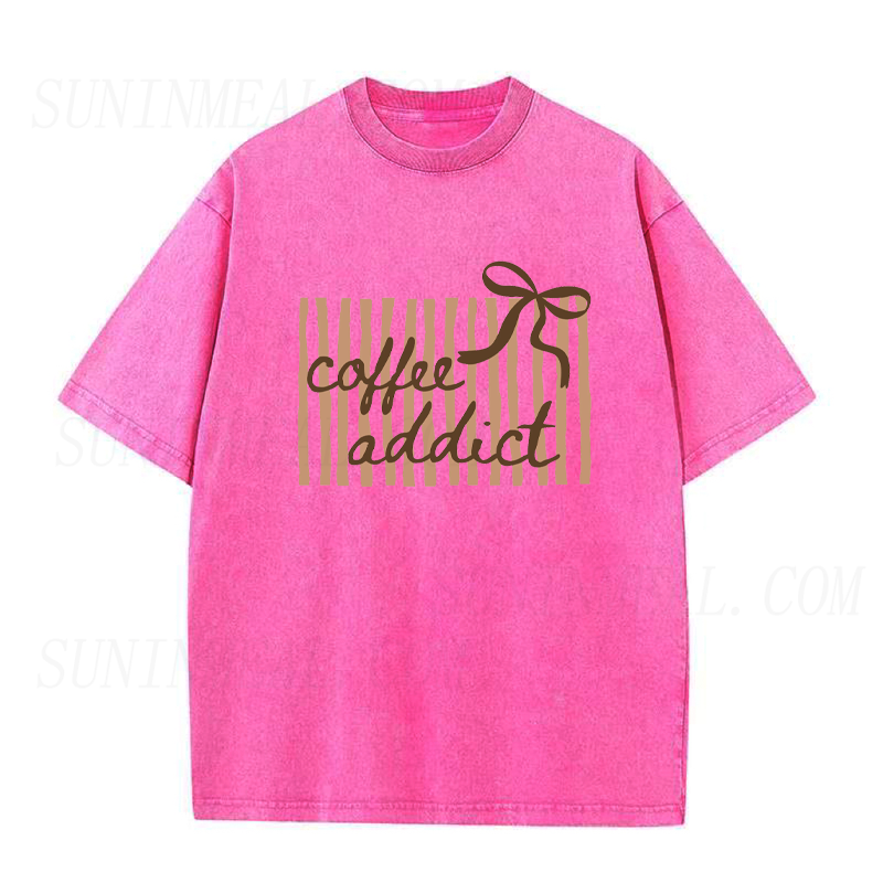 Coffee Addict Unisex Tee