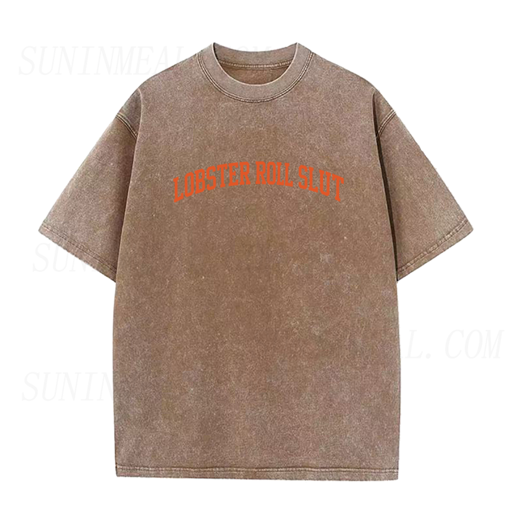 Lobster Roll Slut Unisex Tee
