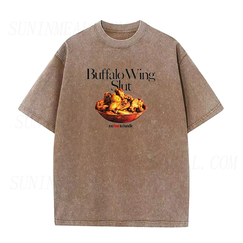 Buffalo Wing Slut Unisex Tee