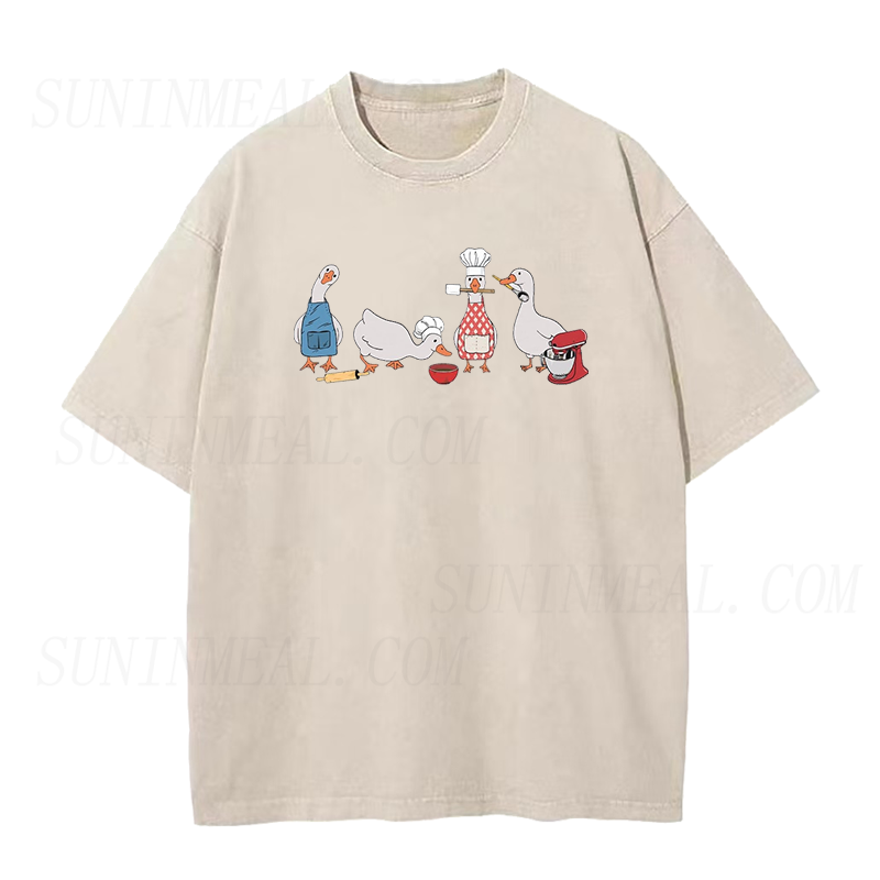 Silly Goose Baker Unisex Tee