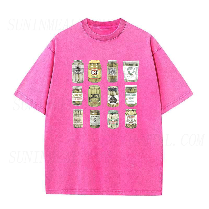 Vintage Canned Pickles Unisex Tee