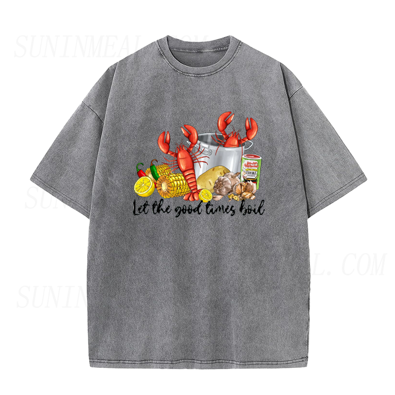 Crawfish Boil Unisex Tee
