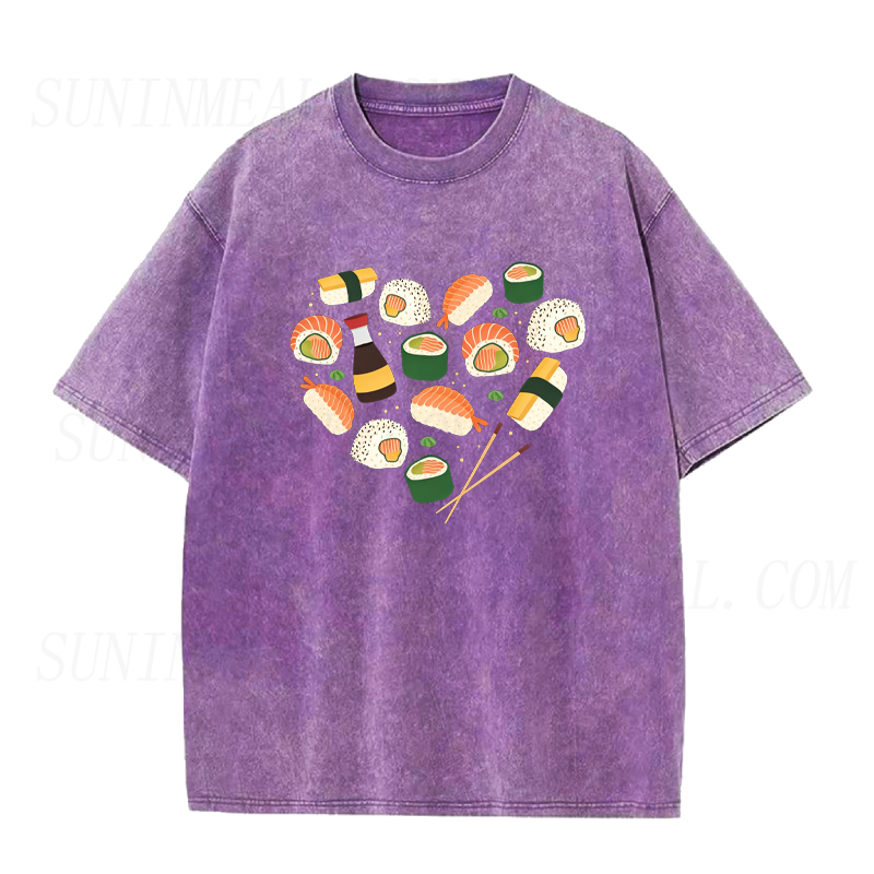 Sushi Herz Unisex Tee