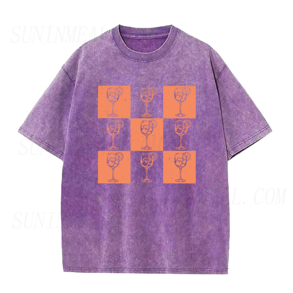 Orange Italian Cocktail Unisex Tee