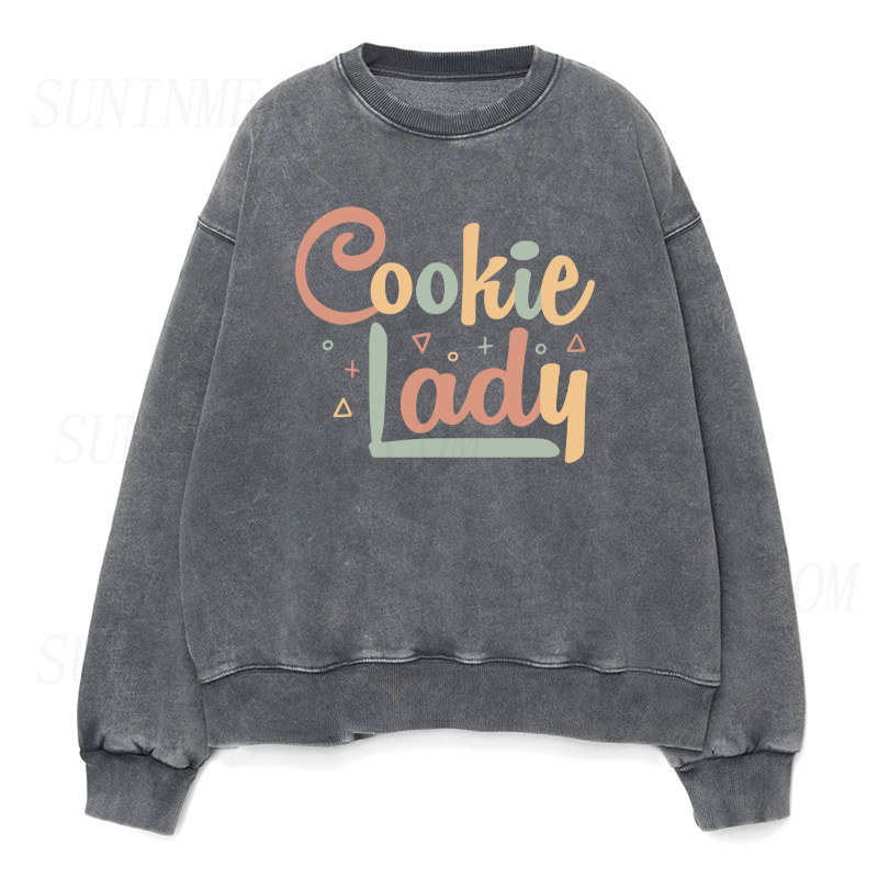 Cookie Lady Unisex Crewneck Sweatshirt