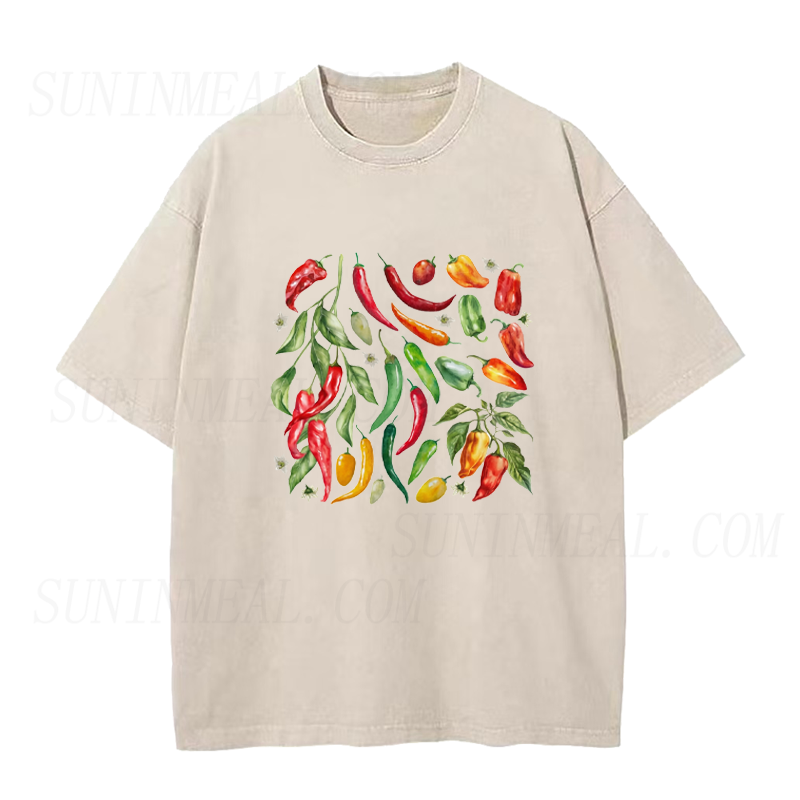 Chili Pepper Unisex Tee