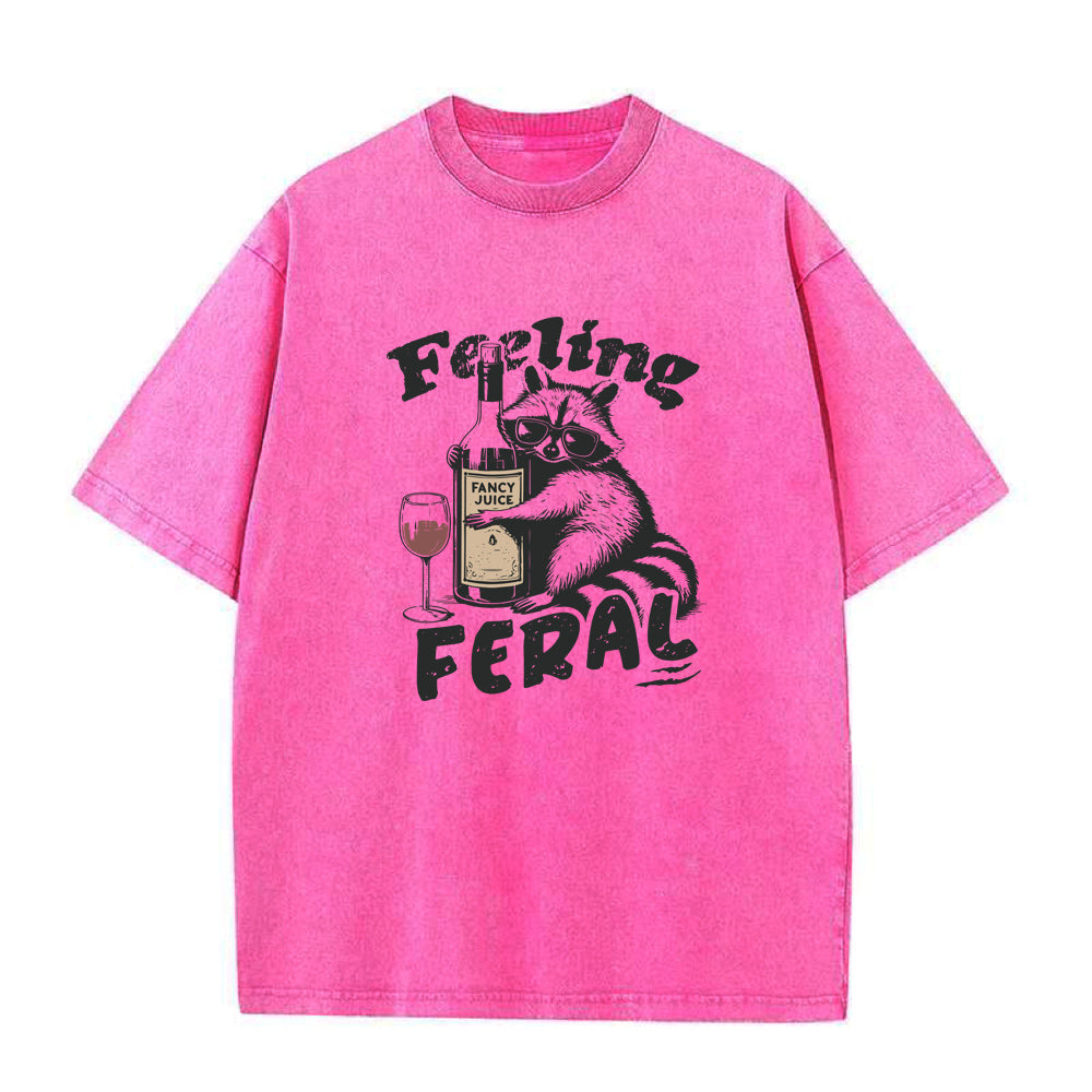 Feeling Feral Unisex Tee
