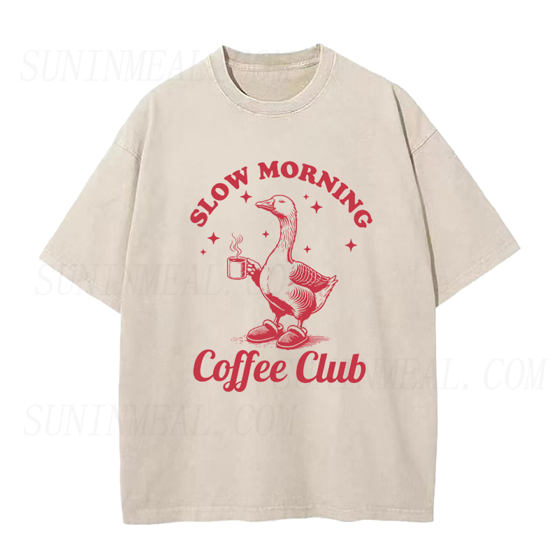 Goose Coffee Club Unisex Tee