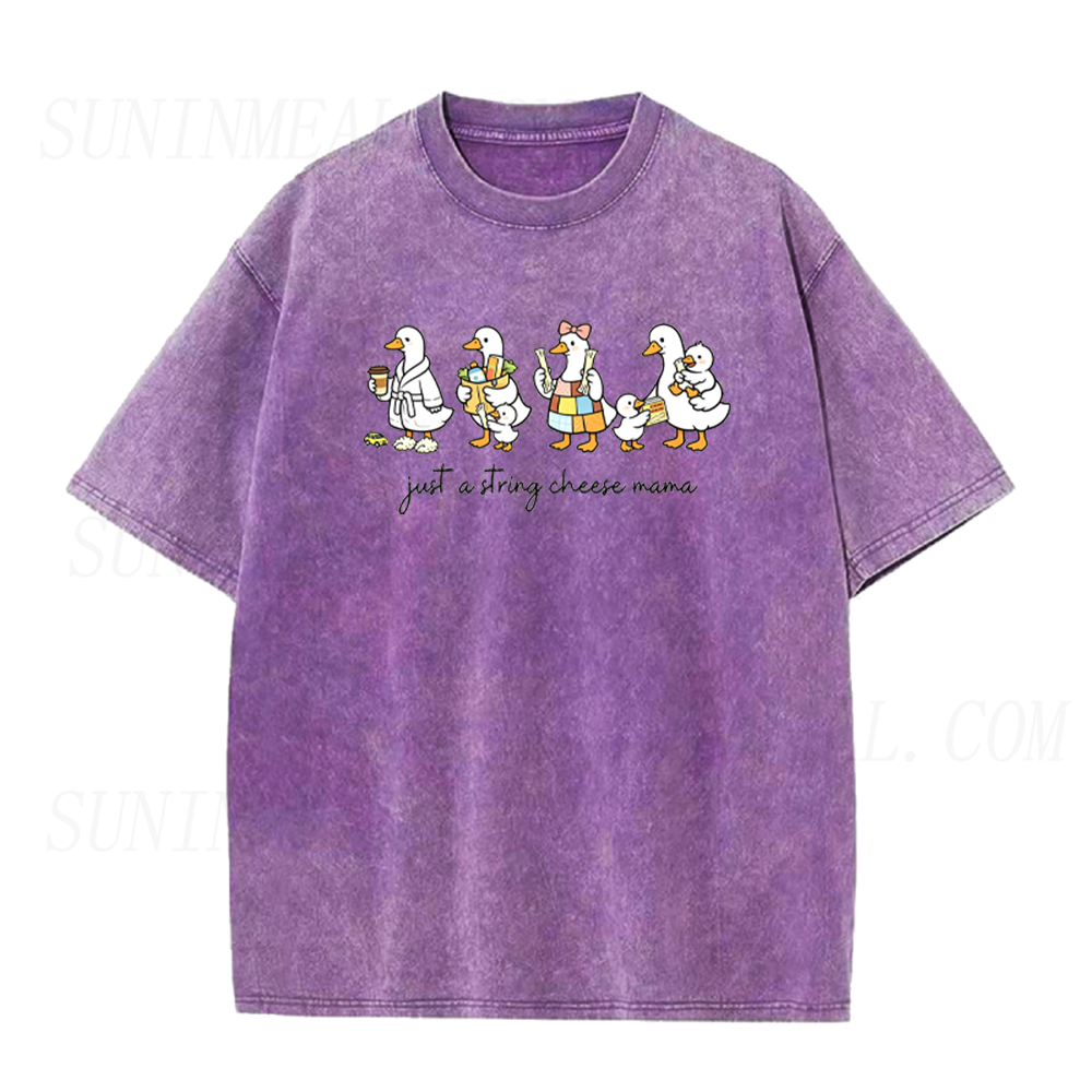 Just A String Cheese Mama Unisex Tee